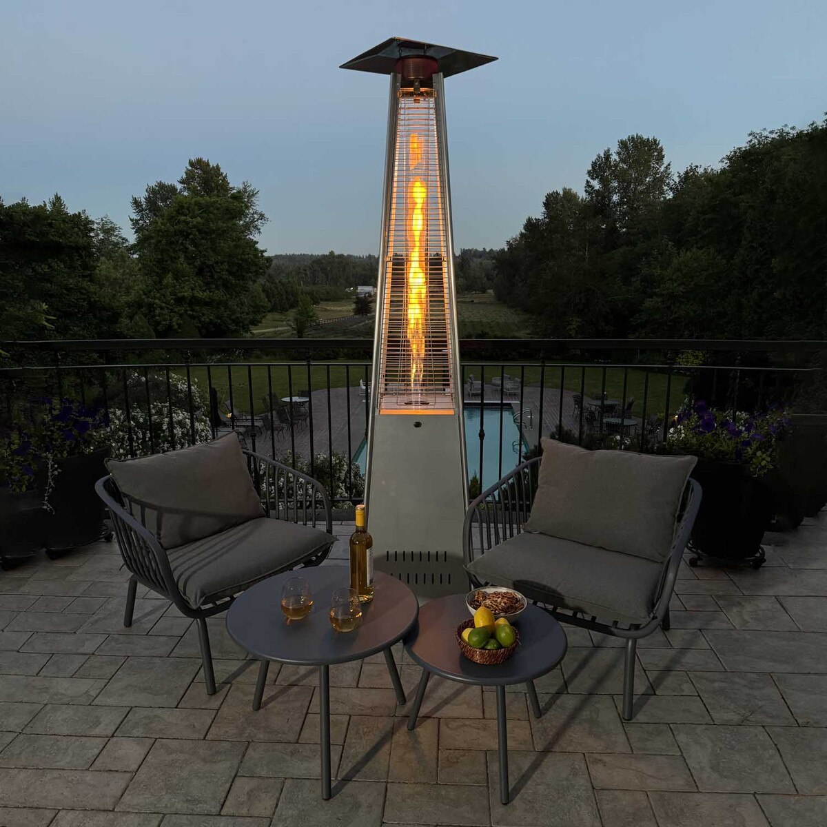 Paramount Flame Patio Heater